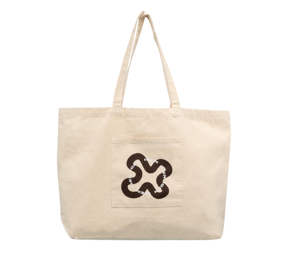 Signature shopper - Brown Swirl